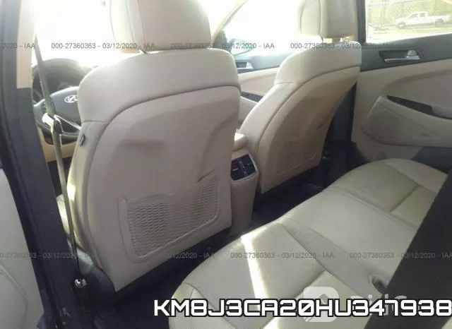 KM8J3CA20HU347938 фото 9