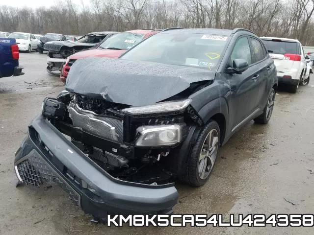 KM8K5CA54LU424358 фото 3