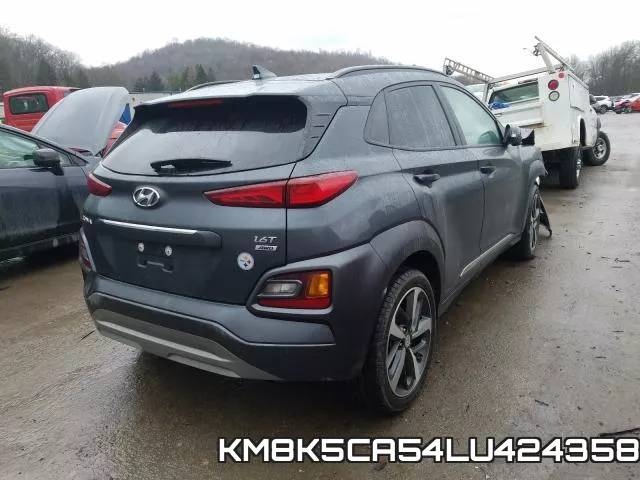KM8K5CA54LU424358 фото 5