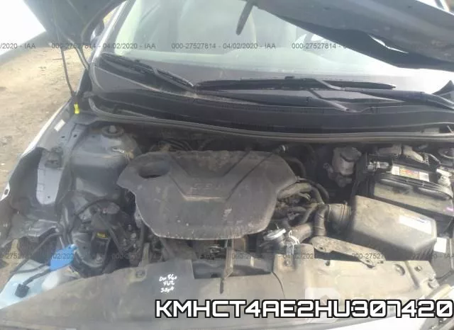 KMHCT4AE2HU307420 фото 2