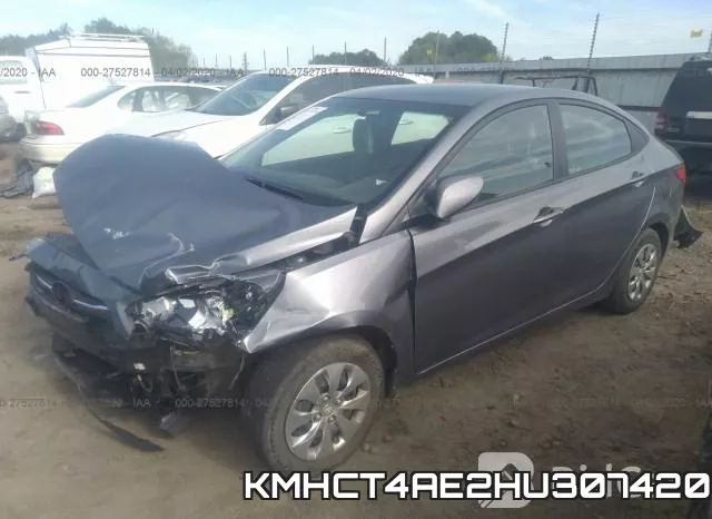 KMHCT4AE2HU307420 фото 3