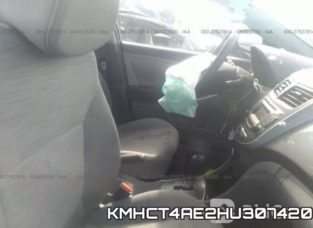 KMHCT4AE2HU307420 фото 6