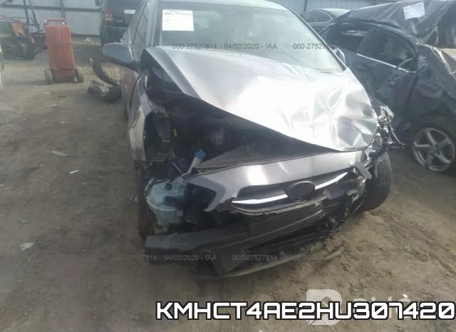 KMHCT4AE2HU307420 фото 7