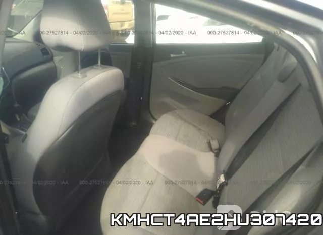 KMHCT4AE2HU307420 фото 9