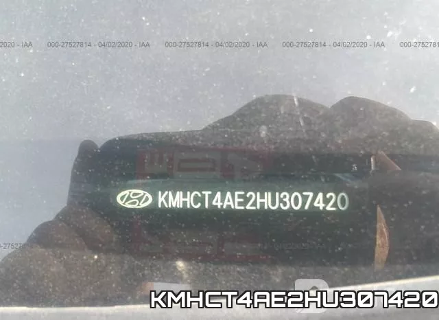 KMHCT4AE2HU307420 фото 10