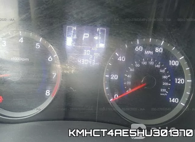 KMHCT4AE5HU301370 фото 8