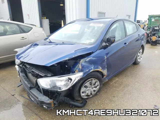 KMHCT4AE9HU321072 фото 3