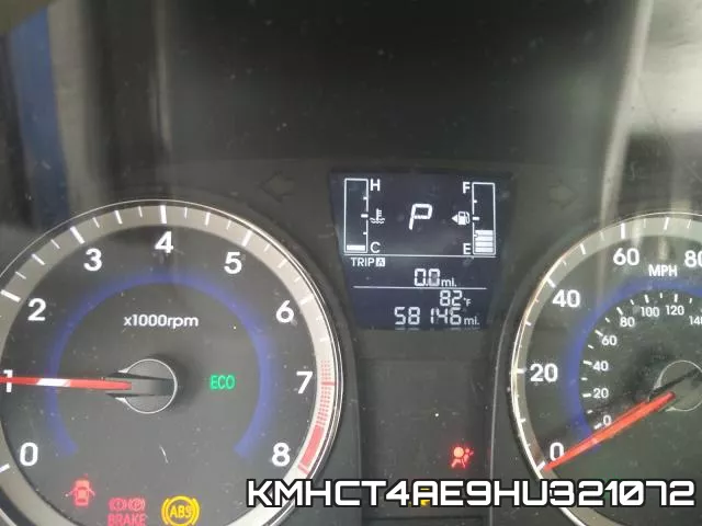 KMHCT4AE9HU321072 фото 9