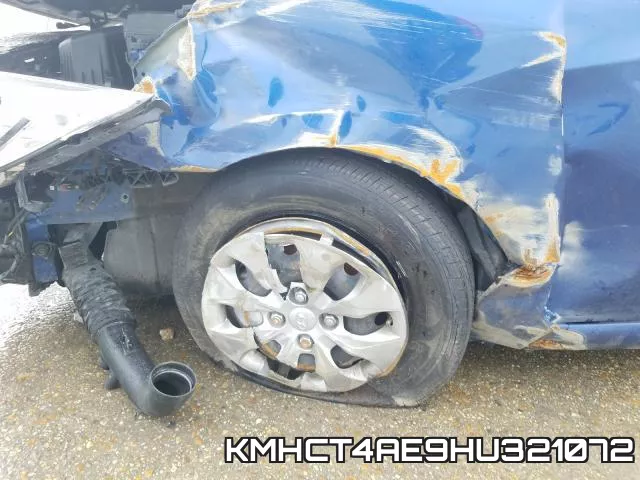 KMHCT4AE9HU321072 фото 10