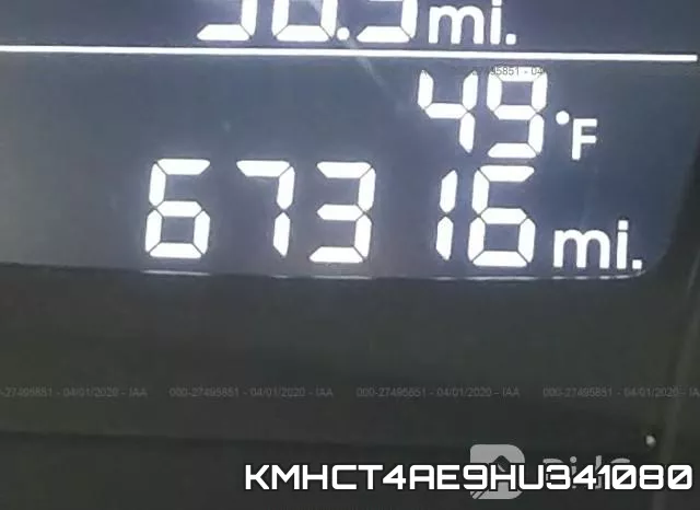 KMHCT4AE9HU341080 фото 8
