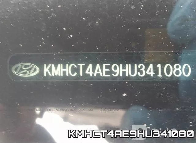 KMHCT4AE9HU341080 фото 10