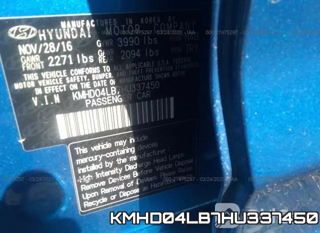 KMHD04LB7HU337450 фото 10