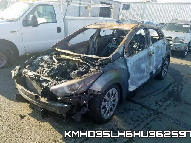 KMHD35LH6HU362597 фото 3