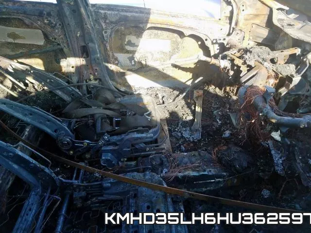 KMHD35LH6HU362597 фото 6