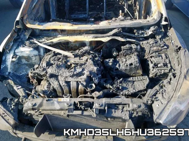 KMHD35LH6HU362597 фото 8