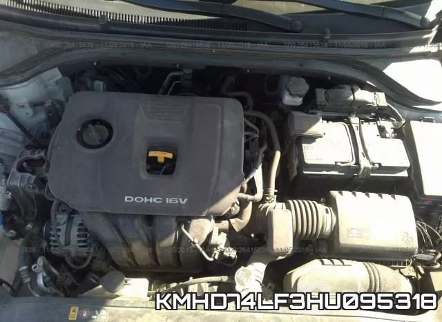KMHD74LF3HU095318 фото 2