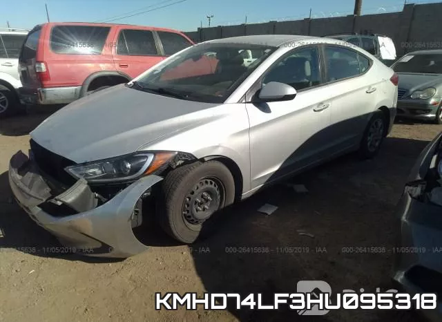 KMHD74LF3HU095318 фото 3