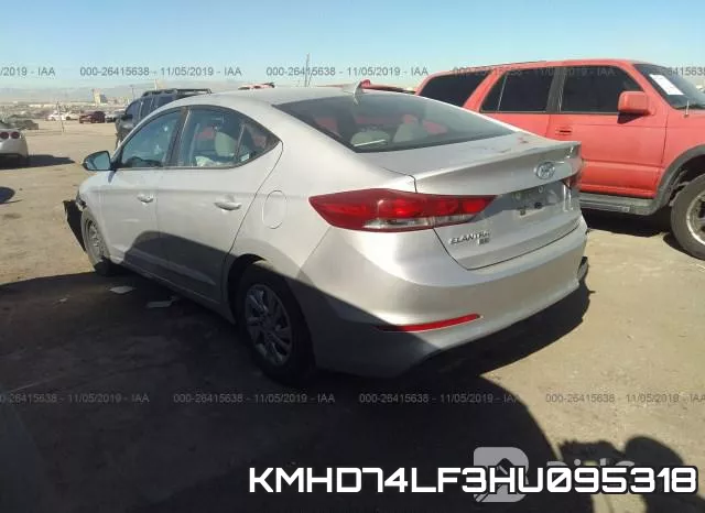 KMHD74LF3HU095318 фото 4