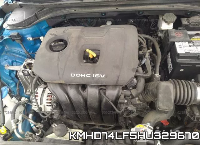 KMHD74LF5HU329670 фото 2