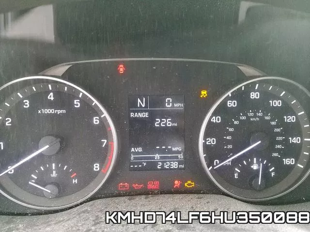 KMHD74LF6HU350088 фото 9