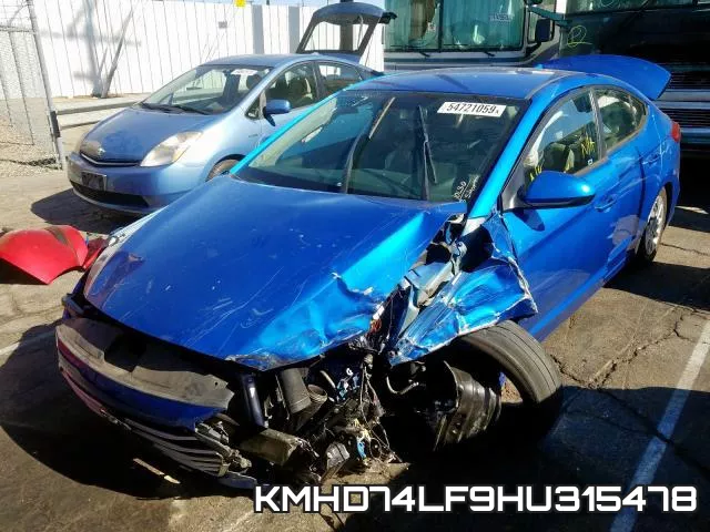 KMHD74LF9HU315478 фото 3