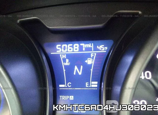 KMHTC6AD4HU308023 фото 8