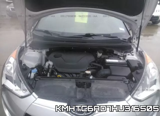 KMHTC6AD7HU316505 фото 2