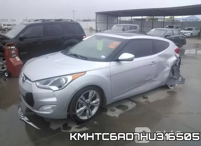 KMHTC6AD7HU316505 фото 3