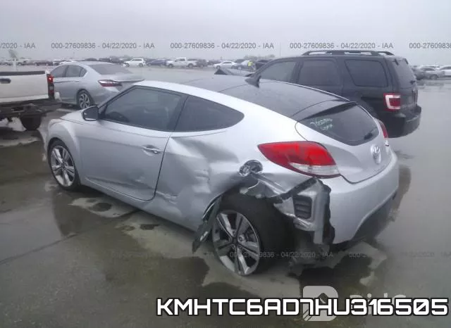KMHTC6AD7HU316505 фото 4