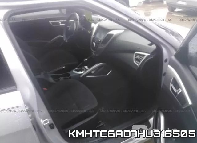 KMHTC6AD7HU316505 фото 6