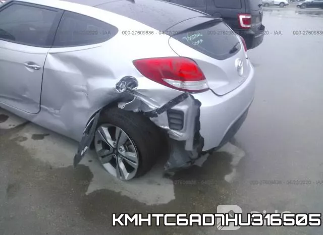 KMHTC6AD7HU316505 фото 7