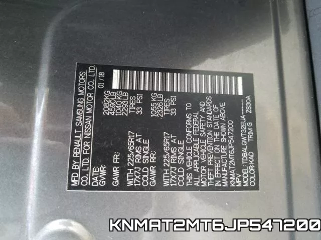 KNMAT2MT6JP547200 фото 2