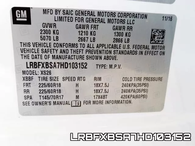 LRBFXBSA7HD103152 фото 2
