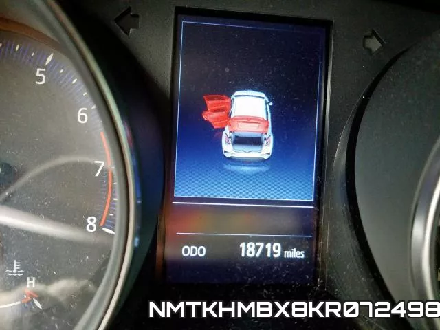 NMTKHMBX8KR072498 фото 9