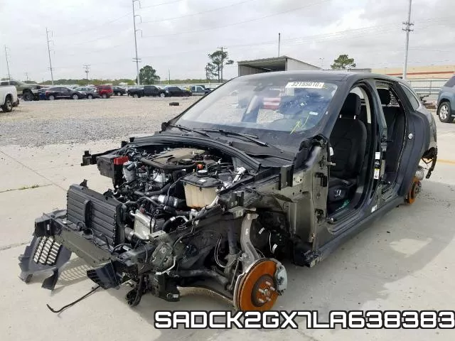 SADCK2GX7LA638383 фото 3