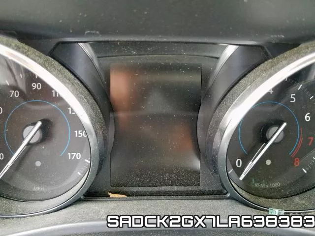 SADCK2GX7LA638383 фото 9