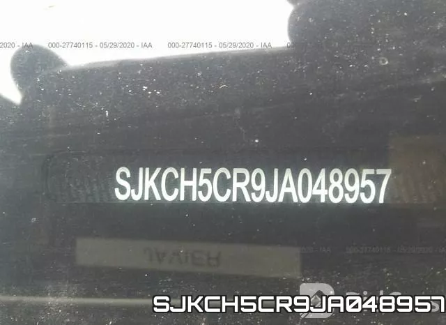 SJKCH5CR9JA048957 фото 10