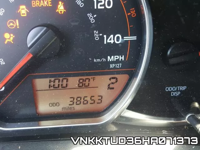 VNKKTUD36HA071373 фото 9
