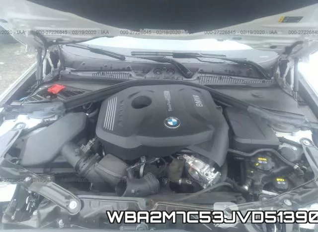 WBA2M7C53JVD51390 фото 2