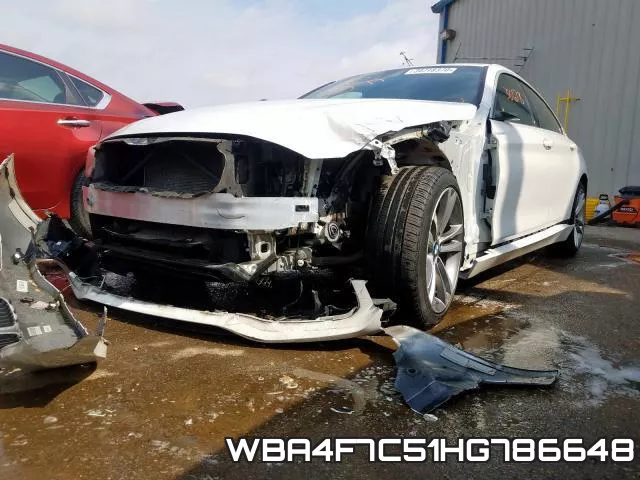 WBA4F7C51HG786648 фото 3