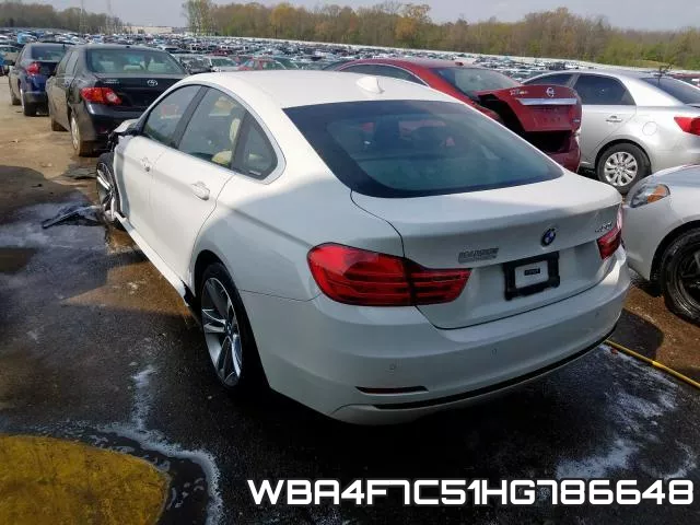 WBA4F7C51HG786648 фото 4