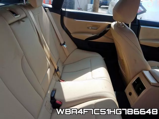WBA4F7C51HG786648 фото 7