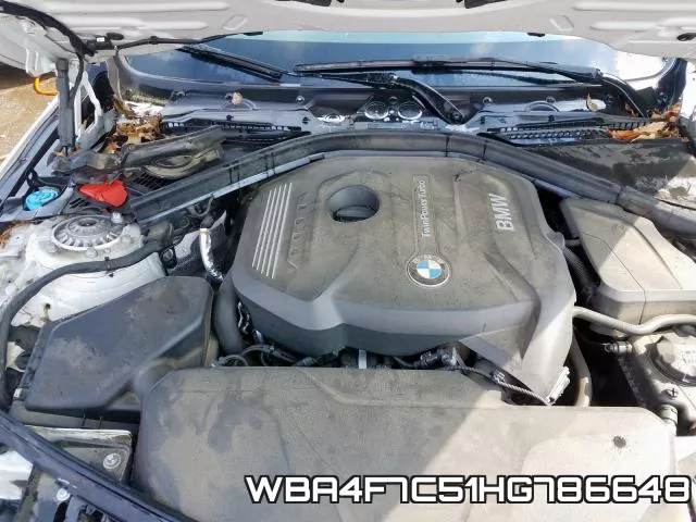 WBA4F7C51HG786648 фото 8