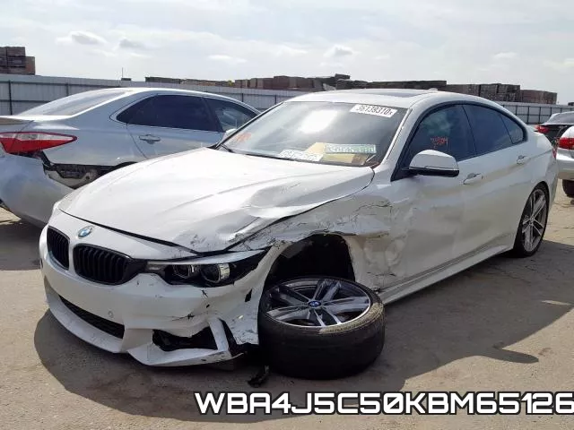 WBA4J5C50KBM65126 фото 3