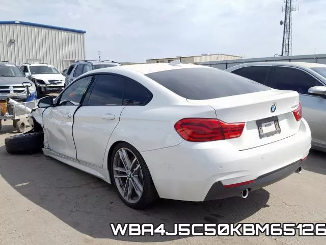 WBA4J5C50KBM65126 фото 4