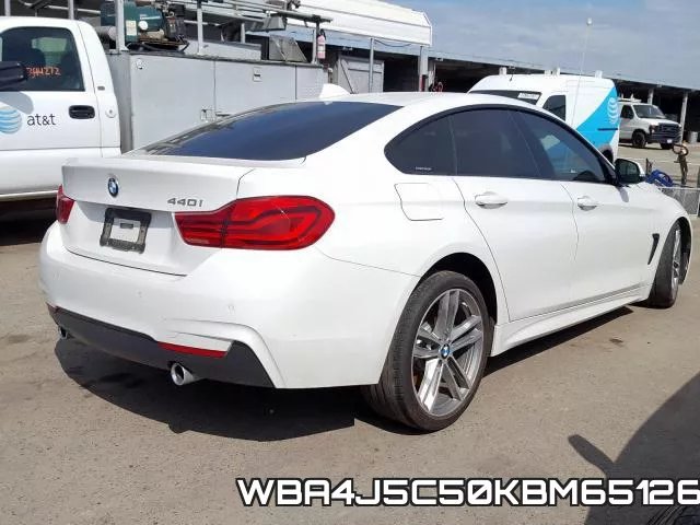 WBA4J5C50KBM65126 фото 5