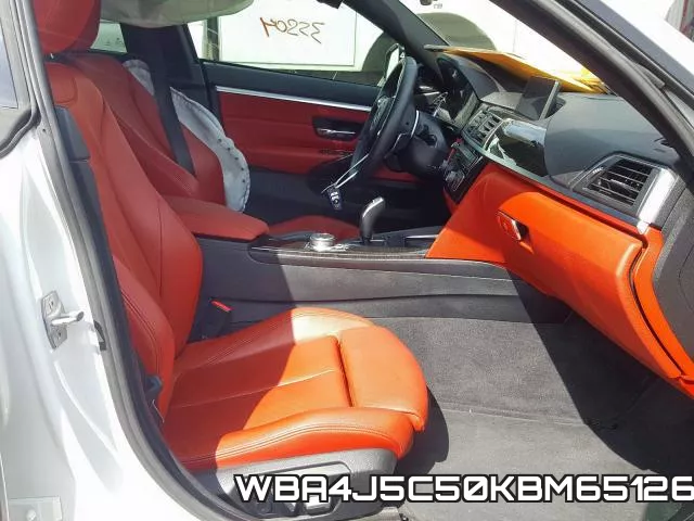 WBA4J5C50KBM65126 фото 6