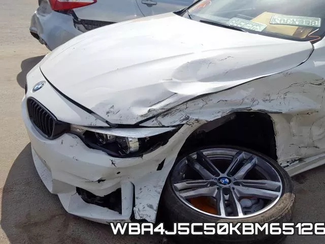WBA4J5C50KBM65126 фото 10
