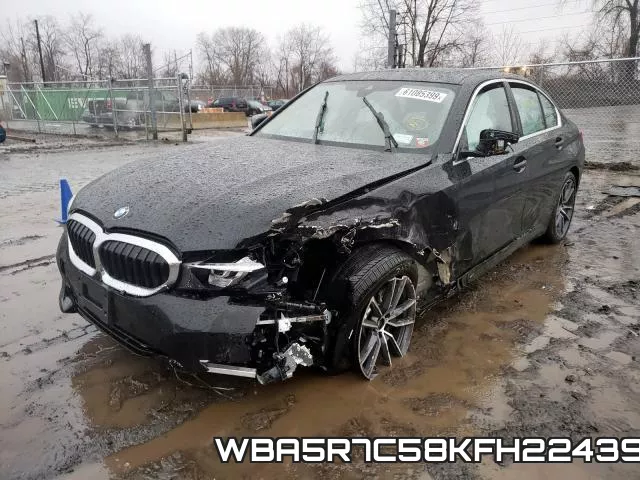 WBA5R7C58KFH22439 фото 3