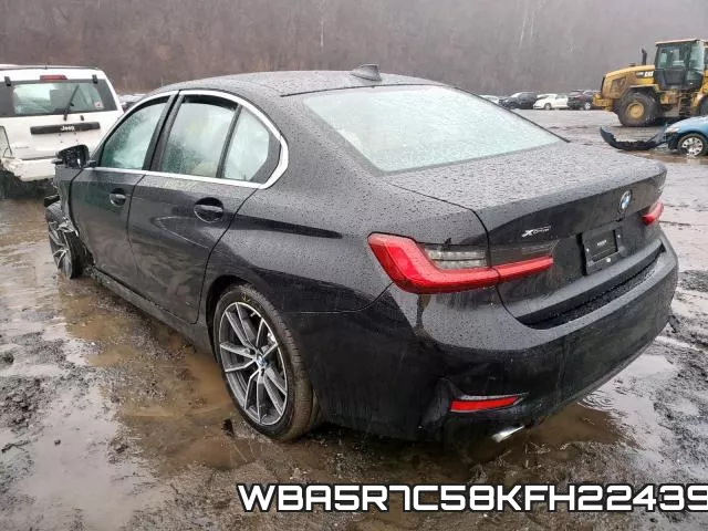 WBA5R7C58KFH22439 фото 4